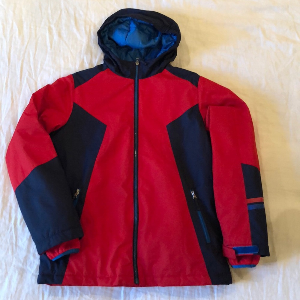 Lands End YL squall jacket